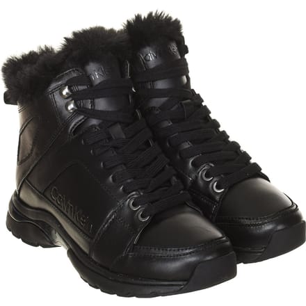 Candal lederen hoge sneaker B4N12166 vrouw