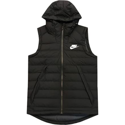 Nike Donsjassen Heren Zwart Met Capuchon Matig Ander AJ7951-010 L white