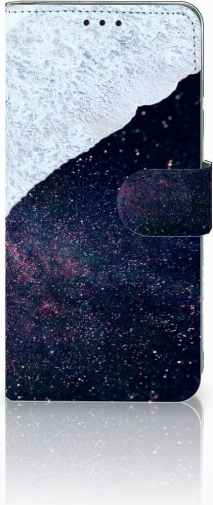 Huawei P30 Pro Book Case Sea in Space