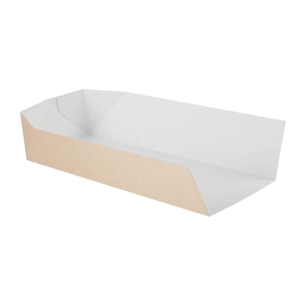 Composteerbare baguettedoosjes met open zijde 25cm (500 stuks)