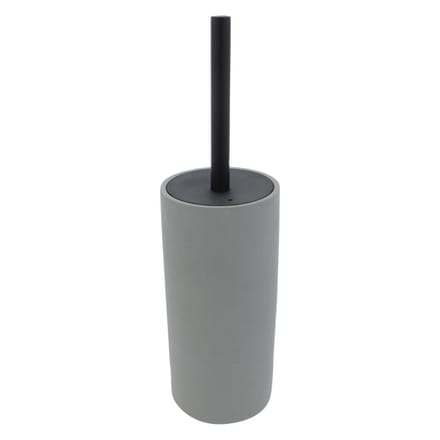 Differnz Wc-borstel Met Houder Jukon - Beton/polyresin - Grijs
