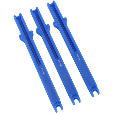 3 Stuks Kabelstekker Loskoppeltool 3D Geprint Efficiënt Plastic Kabel Demontage- en Montagetool voor blue