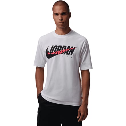 Jordan Brooklyn Essentials T-shirt Wit K100
