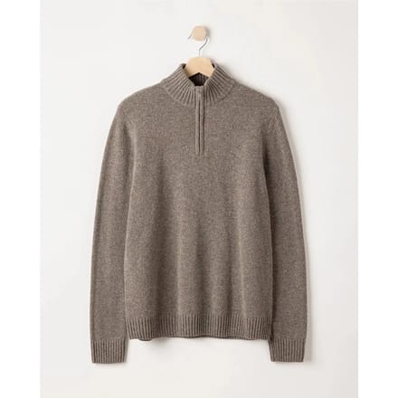 1/4 rits sweater Holebrook Charles