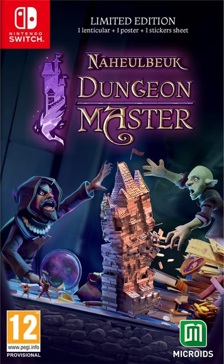 Naheulbeuk's: Dungeon Master (Limited Edition) - Nintendo Switch - Strategy