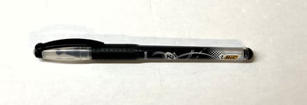 Bic - rollerpen Z4 - 0.5mm - zwart - 3 stuk