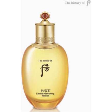 THE HISTORY OF WHOO Gongjinhyang Inyang Essential Moisturizing Balancer 150ml beige