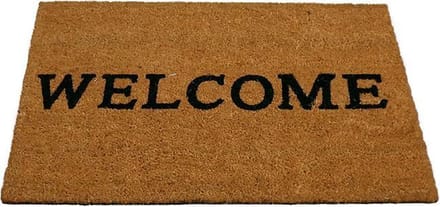 IVOL Kokosmat Welcome - Deurmat 40 x 60 cm
