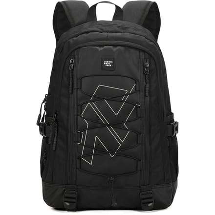 Aoking Rugzak Uniseks BLACK