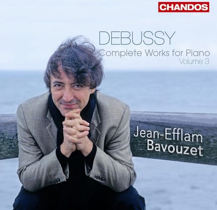 Jean-Efflam Bavouzet - Debussy: Complete Works for Piano, Volume 3 (CD)
