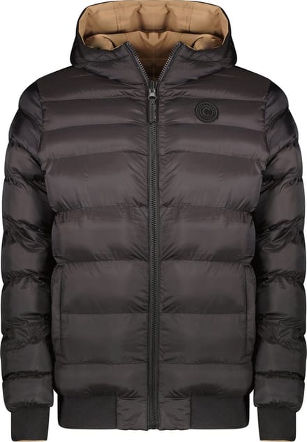 Cars Jeans Rusthar Rev.Poly Black Jongens Jas - maat 140