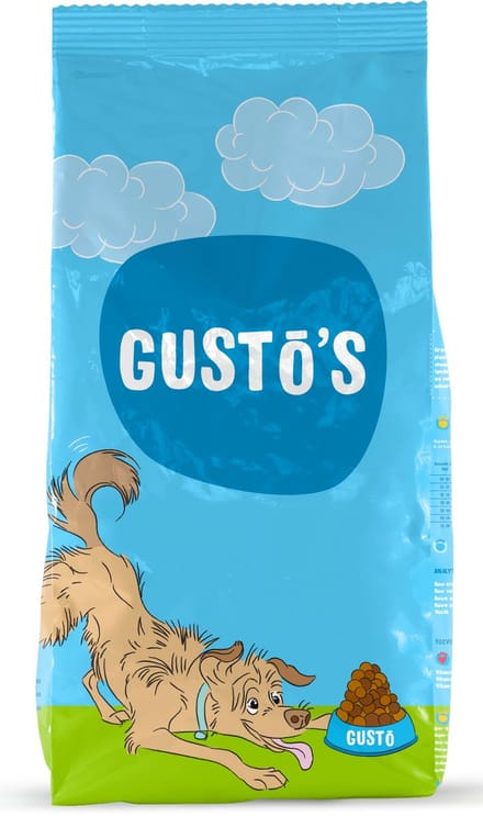 Gusto's Hondenbrokken Senior Light Kip 12 Kg
