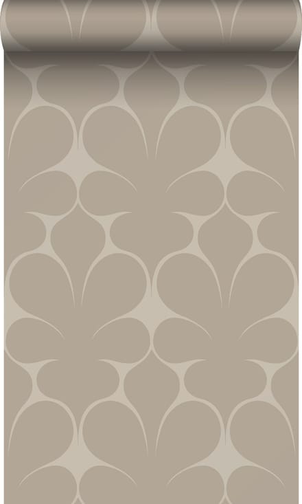Origin Wallcoverings behang ornamenten beige - 50 x 900 cm - 347922