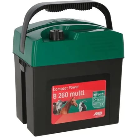 Generator voor elektrische afrastering Ako Compact Power B260