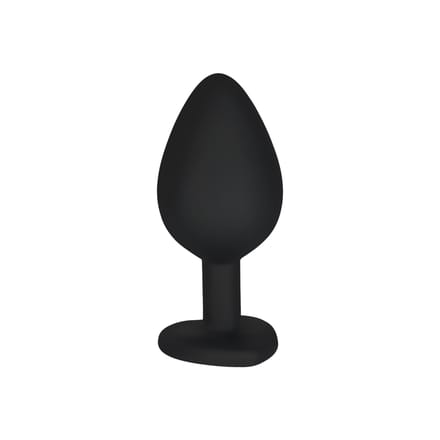 Temptasia - Bling Anaalplug - Medium - Zwart