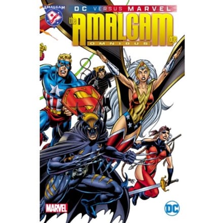 Dc versus marvel: the amalgam age omnibus - Peter David