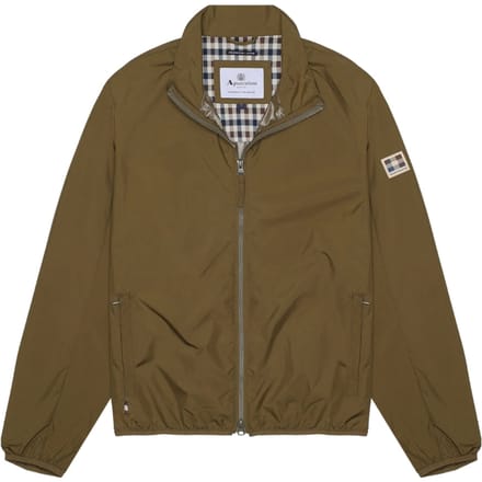 Aquascutum Active Rlg Windbreaker Army Green Jacket