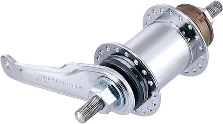 Shimano Achternaaf Remnaaf | E110 | 36G | Zilver