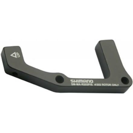 Internationale standaard adapter voor achtervorkrem Shimano postmount 203 mm pour br-m 975