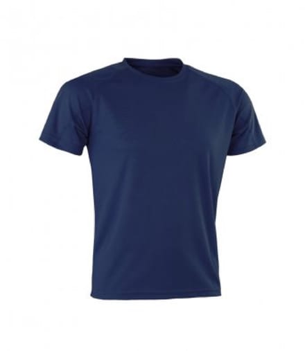 Spiro Heren Aircool T-Shirt (Marine)
