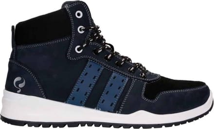 Quick Schoen Sport QS0910 Hoog S3 - blauw - 44