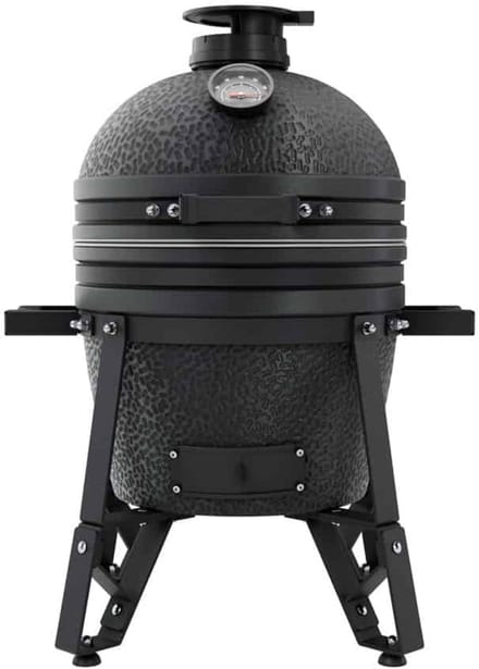 The Bastard Core Compact Graphite Kamado BBQ – Compact & Krachtig