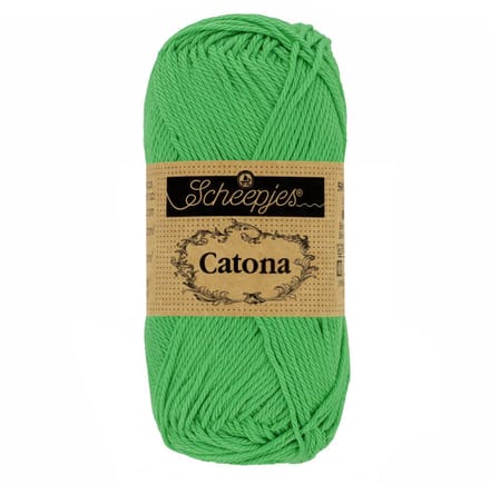Scheepjes Catona 25gr - 389 Apple Green