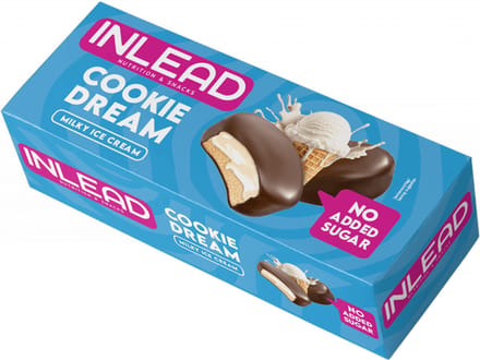 Inlead Cookie Dream (128g) Milky Ice Cream - Functionele voeding - Supervoeding