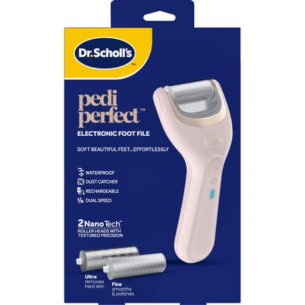 Scholl Pedi Perfect Electronic Foot File 1 pcs