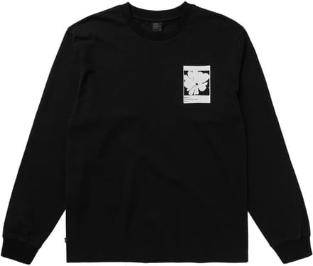 Mystic Heartsease L/S Tee - Black