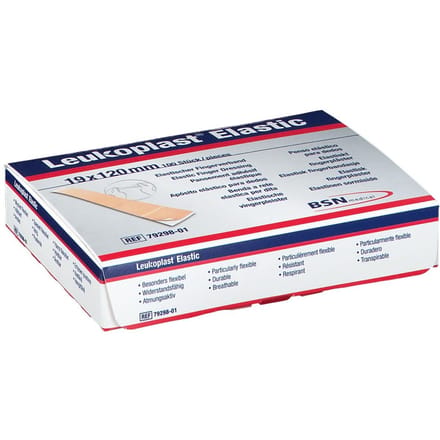 Leukoplast® Elastic Vingertop 19 mm x 120 100 Pleister