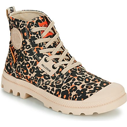 Hoge Sneakers Palladium PAMPA HI WILD