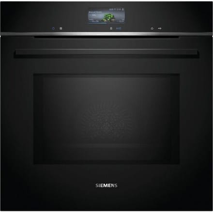 Siemens HM776GKB1 - Zwart - 67 L - 800 Watt -