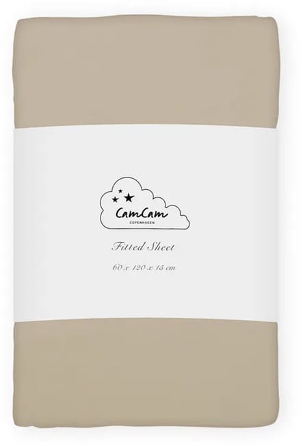 Cam Cam hoeslaken ledikant 60x120 - hazel