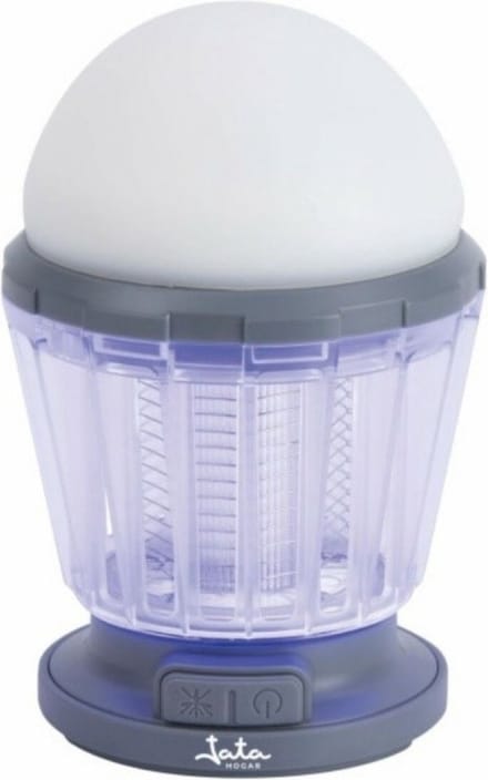 Jata - Muggenlamp - Elektrische Insectendoder - oplaadbaar - draagbare lamp - Binnen- en buitengebruik - voor 50m2