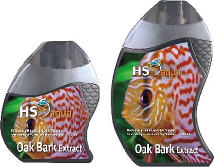 HS Aqua Oak Bark extract - OPRUIMING