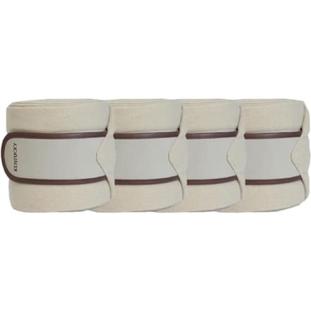 Kentucky Horsewear - Polar Fleecedeken Bandages - Beige