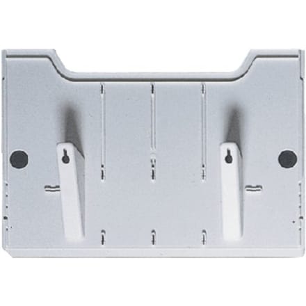 Klemmenkasten Exacompta A4 horizontal grau