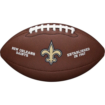 American football bal Wilson Saints NFL Licensed