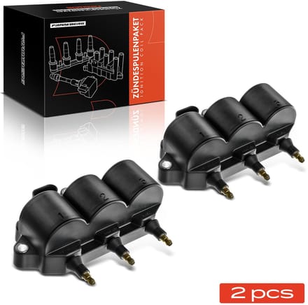 Frankberg 2x Ontstekingsmodule voor Chevrolet Matiz Spark Daewoo Matiz