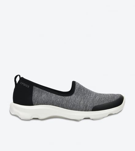 Crocs Busy Day Heather Skimmer Grijs 41/42 US 10