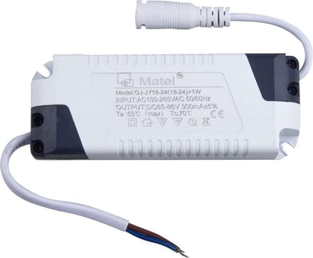 Constant current driver - 42-68V - 15W - LED paneel
