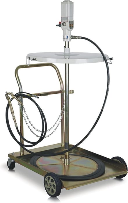 Mobiele vetverdeelunit 200L MW Tools VP200