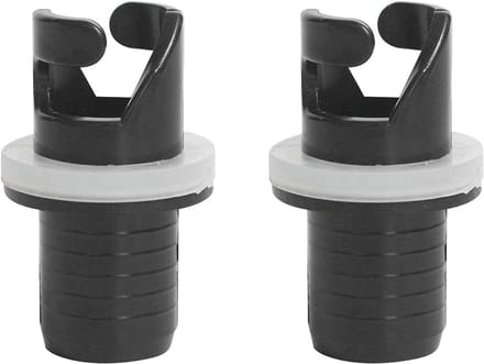 Luchtaansluitadapter voor opblaasboot- en sup-pomp, 2 stuks