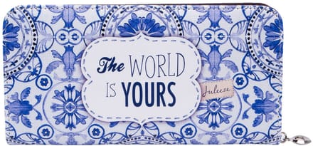 Juleeze Portemonnee The World