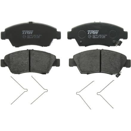 Remblokset TRW GDB3478, voor
