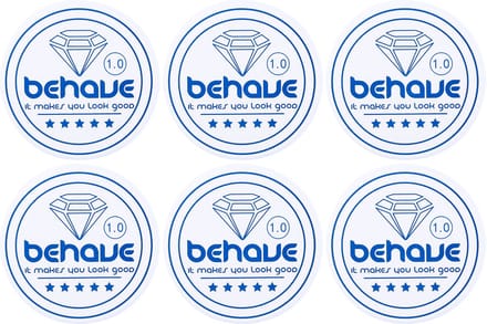 Behave Elastisch Transparant Rijgdraad - Nylondraad - Touw - Sieraden - Kralen - 1 mm - 6 Stuks