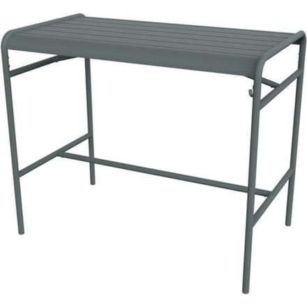 Fermob LUXEMBOURG hoge bartafel - 26 stormgrijs mat