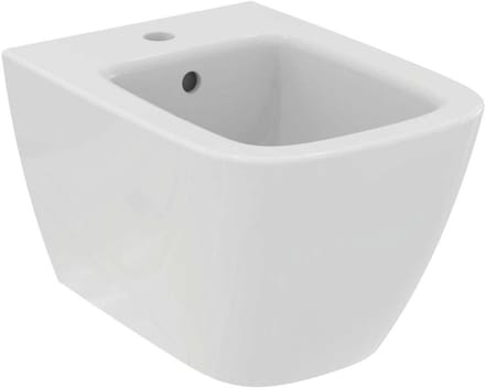 Ideal Standard i.Life S - Hangend bidet, 355x480 mm, met overloop, kraangat, wit T459301