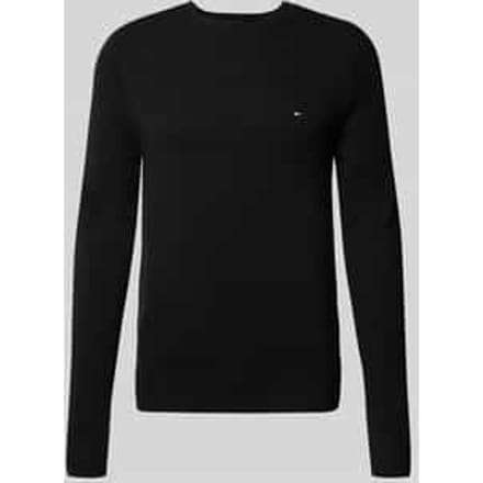 Regular fit gebreide pullover van het fijnste wol